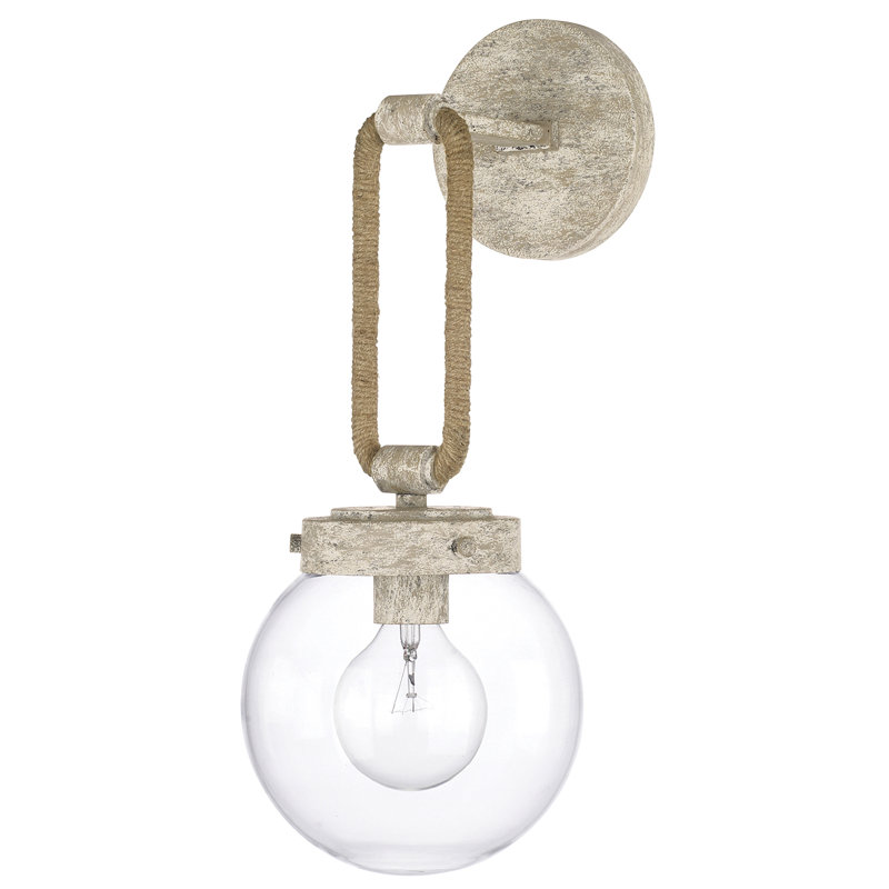 Beaufort Armed Sconce, Mystic Sand