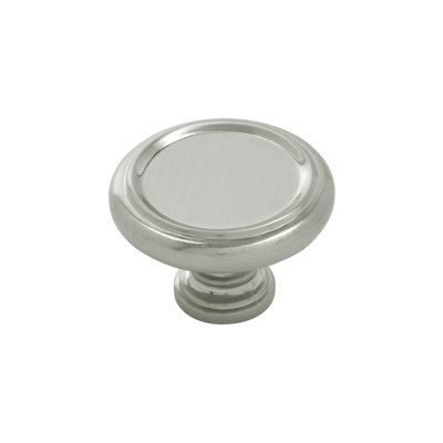 Berkshire Collection Round Knob - 1-1/2 " Diameter Cabinet Knob- Farmhouse Hardware for Drawers & Cabinets