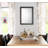 Wood Flat Wall Mirror-26392143