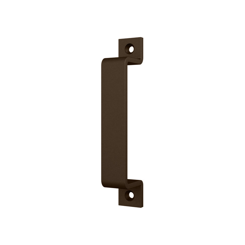 Steel Barn Door Hardware Kit, Oil Rubbed Bronze