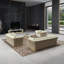 Vogue 3 Piece Leather Living Room Set