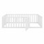 Structure de lit en bois avec clôture et porte-2035212253-2035212250