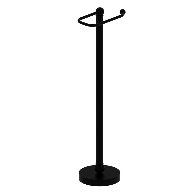 Porte-papier hygiénique Gober, Noir mat