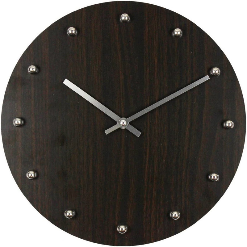 Barefield Wood Wall Clock