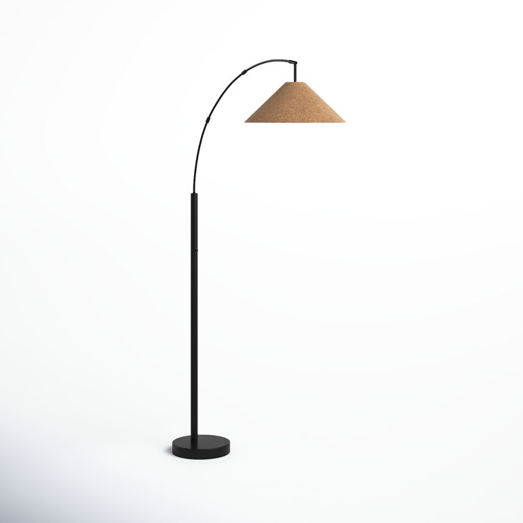 Braxton 76'' Arched Floor Lamp