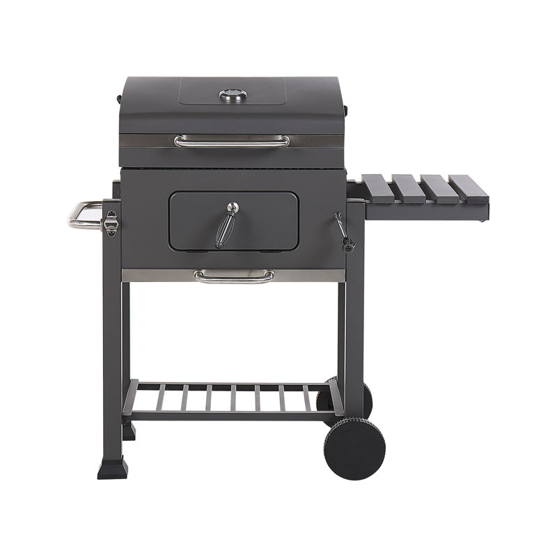 Dakota Fields Johari 79cm W Barrel Charcoal Grill