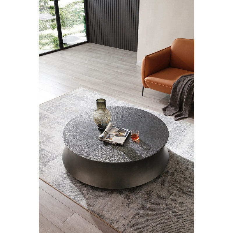 Grande table basse Nuoro, H 10 po x l 31,5 po x P 31,5 po