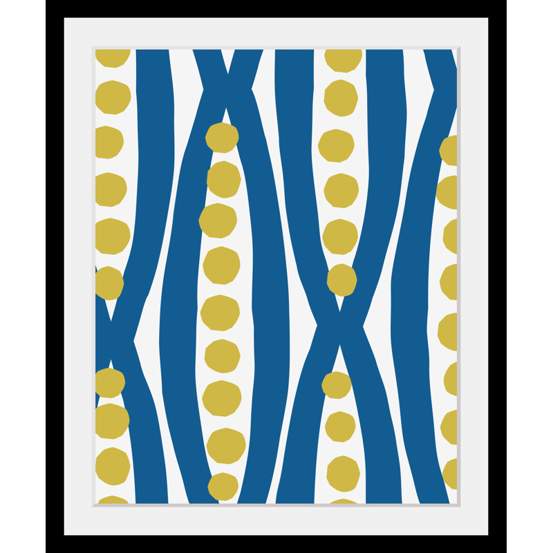 Pattern - Single Picture Frame Print
