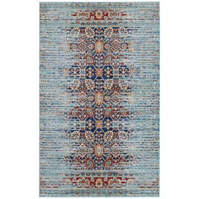 Tapis 8 pi x 10 pi Modway Kazia