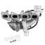 Turbocompresseur turbo avec valve Chevy de la Cruze 2011-2019 de 1,4 t-125869651