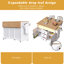 120 cm W Kitchen Island with Top