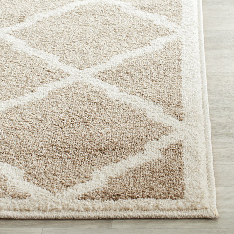 Cowen Geometric Hand Woven Area Rug, Rectangle 152 x 244 cm