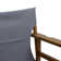 Solid Wood Folding Director Chair