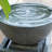 44.5" Polyresin Gray Zen Bowl Water Fountain