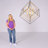 Euclid 12 - Light Dimmable Geometric Chandelier-32059666