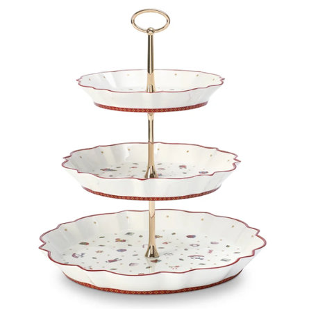 Villeroy & Boch Toy's Delight Three Tiered Stand