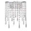 Creason Steel Flush Mounted Sconce