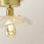 Cassia Glass Flush Mount-1253400820