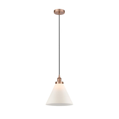 Cone 1 Light Mini Pendant