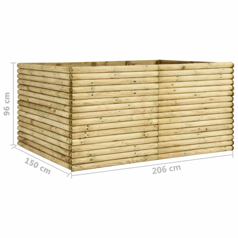 Collingwood Wood Planter Box