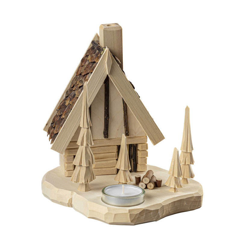 Christmas No Motif Incense Holder