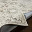 Tapis beige / gris en laine touffeté à la main Minonk-1988428733