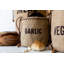 Natural Elements Hessian Garlic Storage Bag