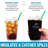 Zulay Kitchen Medium Reusable Iced Coffee Sleeve-61015876