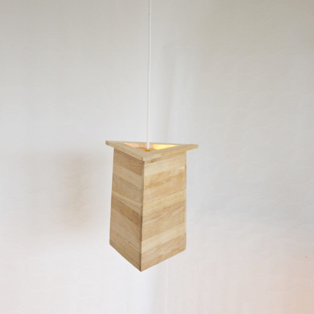 Coan 1 - Light Rectangle Pendant
