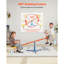 Kids Seesaw 100 lbs Capacity Swiveling 360 Degrees Rotating Teeter Totter-114286919-114286920