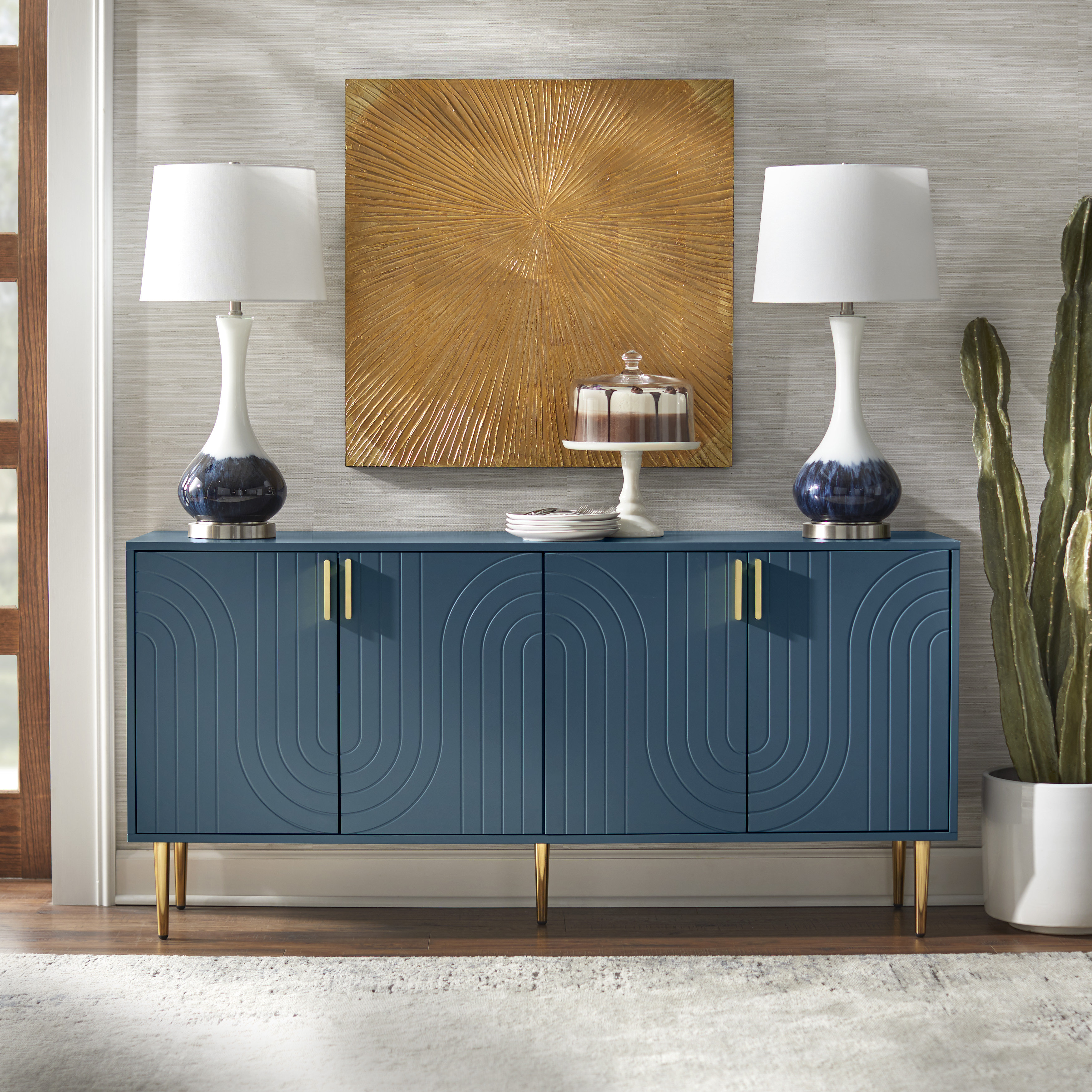 Willa Arlo™ Interiors Mallorca Sideboard & Reviews | Wayfair
