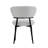 Crossmary Boucle Upholstered Dining Chairs-913329512
