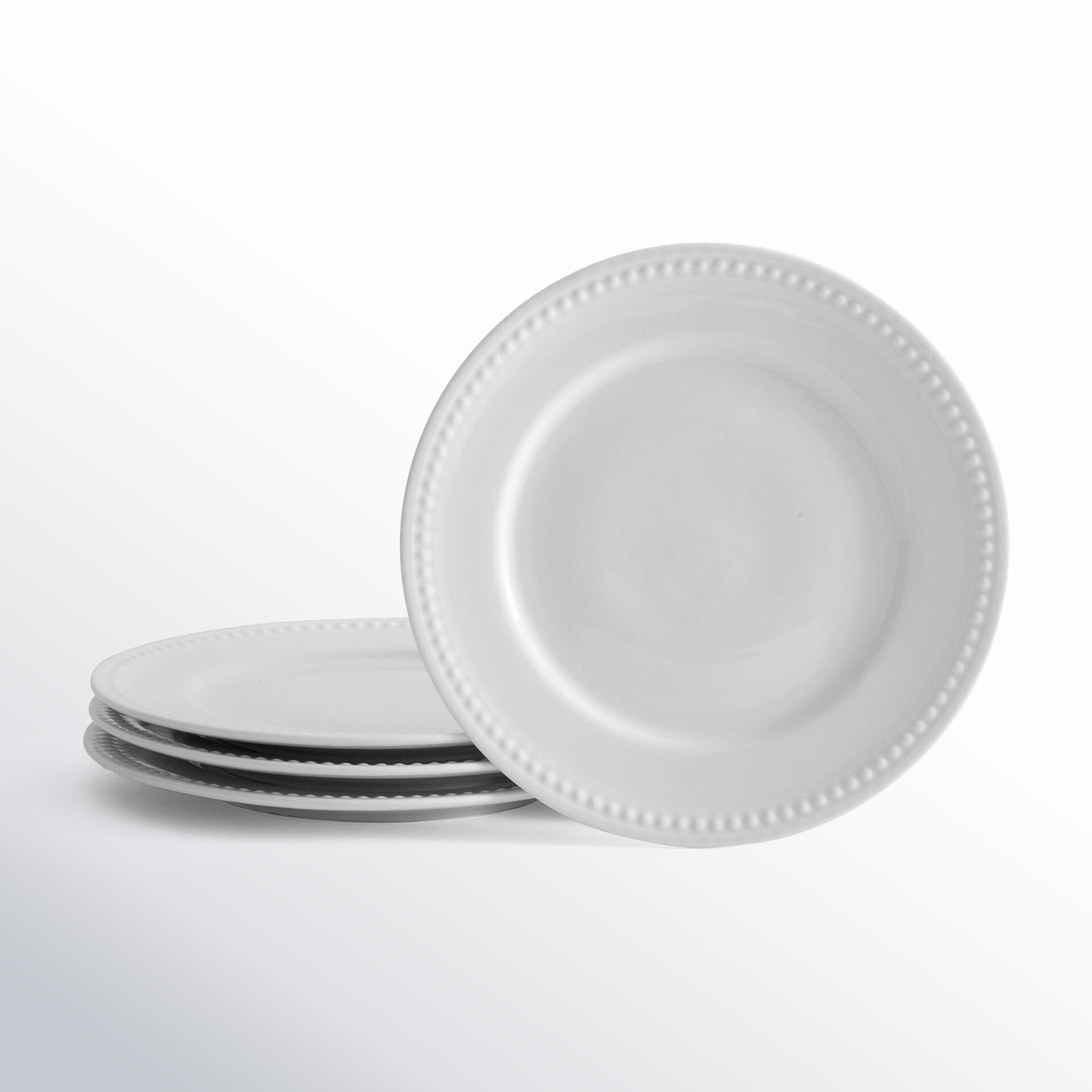 Max Beaded Salad Plate