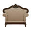 Chaise d'appoint traditionnelle pour le salon