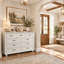 Commode 9 tiroirs de style élégant-114237581