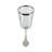 Striking Tall Candle Holder - Modern Metal and Glass Floor Candle Stand for Pillar Candles, Ideal for Dining Rooms, Centerpieces, and Home Accents-2110010232-2110010233