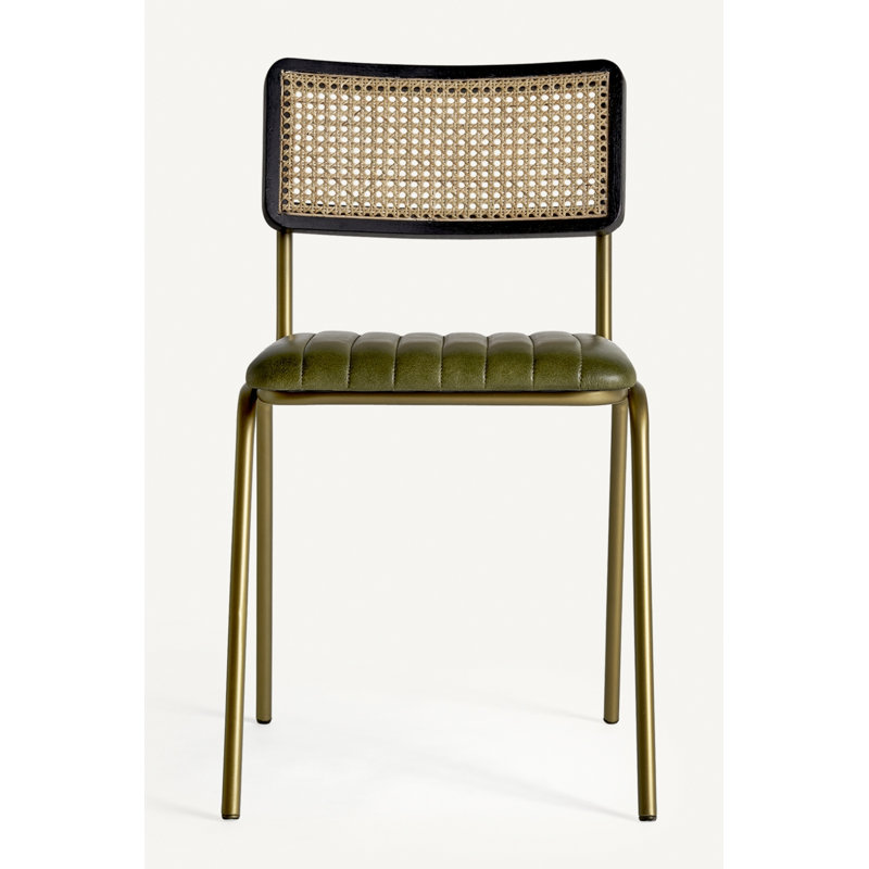 Almstock Dining Chair, Gold, Gold