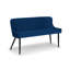 Wynnfield Velvet Upholstered Bench-727313823
