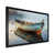 Black Single Picture Framed