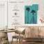 Aime Palm Trees LA - bleu-108443776