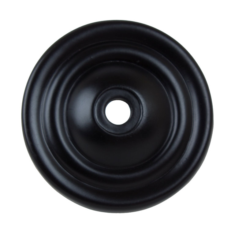 Round Thin Ring Cabinet Knob Backplate