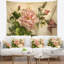 Peinture tapisserie rose d'illustration de fleur Floral-28485337