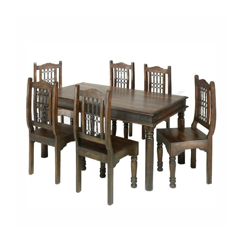 Laurens Rectangular Dining Table, 90 cm W × 118 cm L