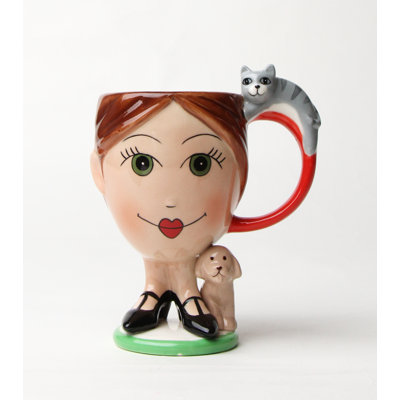 Tasse vétérinaire en porcelaine fine