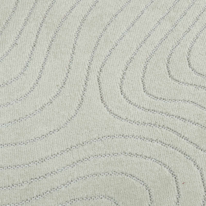 Modern Indoor and Outdoor Rug, Rectangle 80 x 150 cm, Green