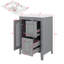 Meuble-lavabo 24 po avec tablette intérieure réglable 2 tiroirs et une porte-1111365626