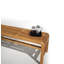 Hamilton 58.37'' Teak Outdoor Bench
