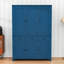 Armoire de cuisine polyvalente avec conception anti-basculement et rangement élégant-1716911749