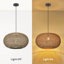 Coastal Style Rattan Pendant Lamp for Kitchen Island-234105880