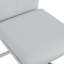 Ensemble de table et de chaises Willistine, ensemble de salle à manger moderne simple en marbre avec chaises en polyuréthane, autocollant en marbre, plateau de table en verre trempé, avec pieds de chaise arqués en métal-311650607-311650605